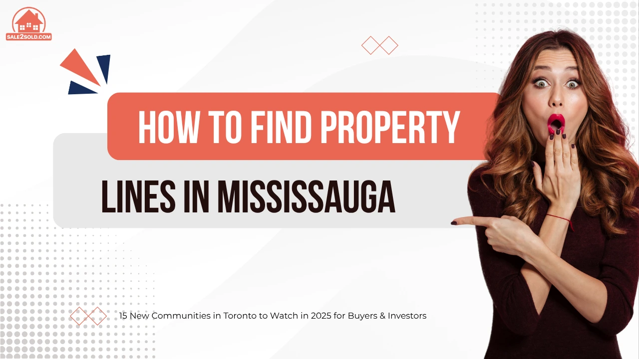How to Find Property Lines in Mississauga